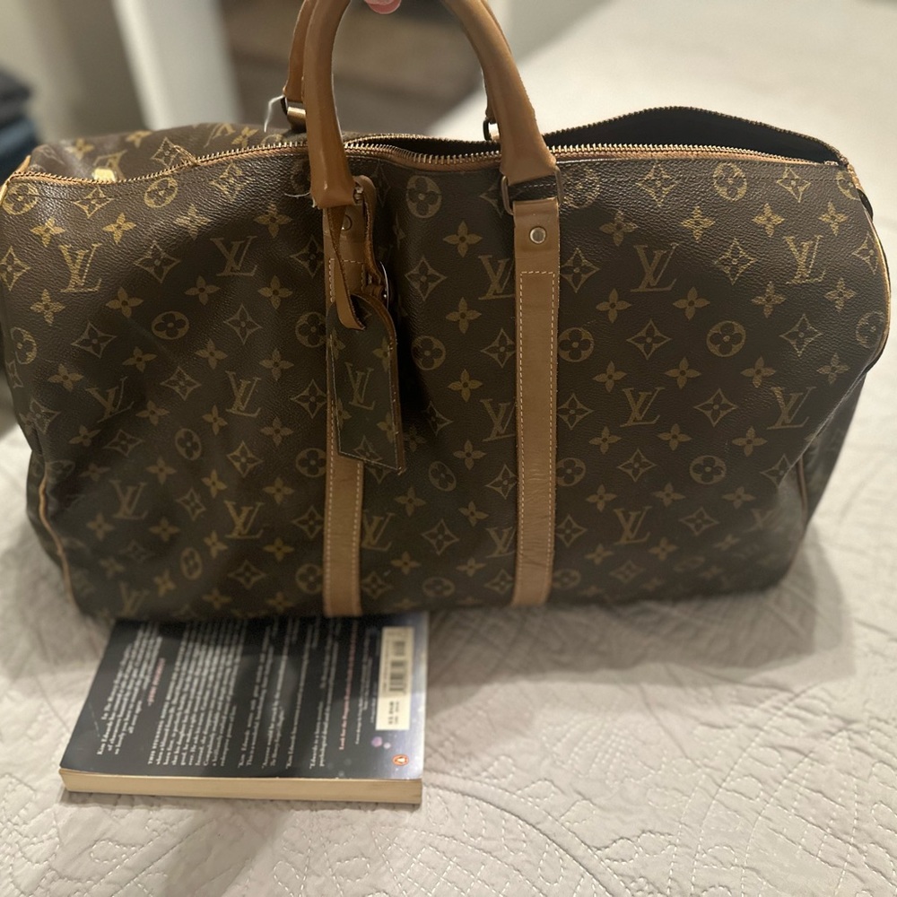 Vintage Louis Vuitton keepall 60.